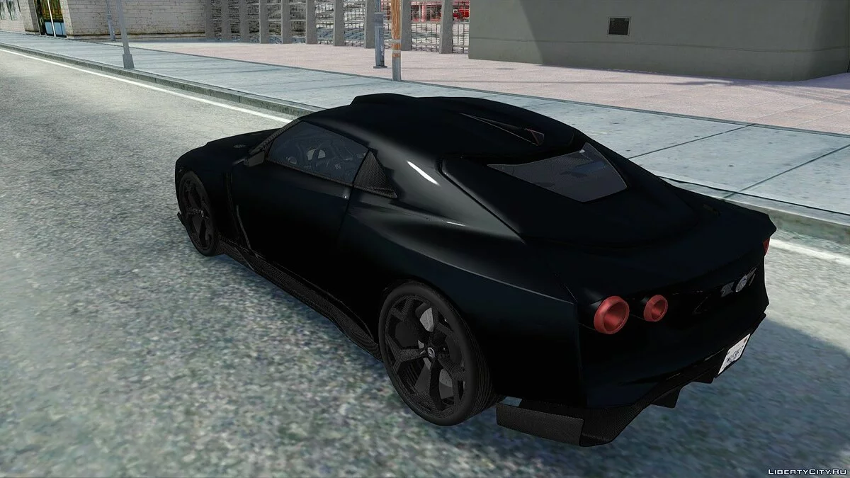Nissan GT-R 50 Italdesign / GTA San Andreas