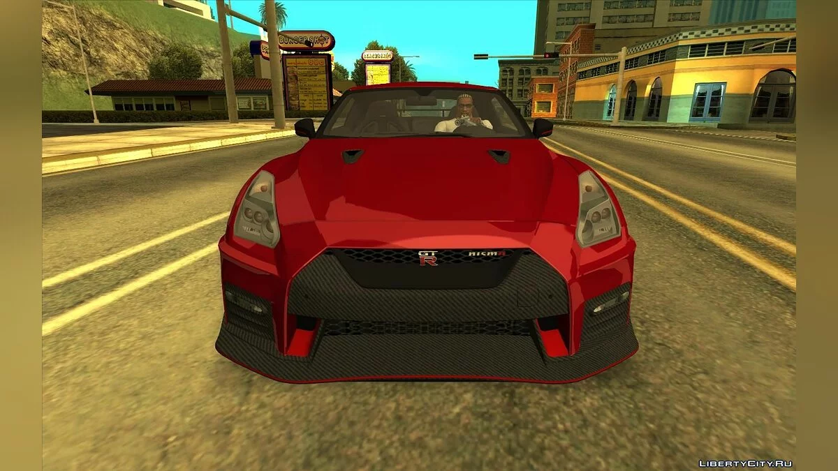 日产 GT-R Nismo / GTA San Andreas