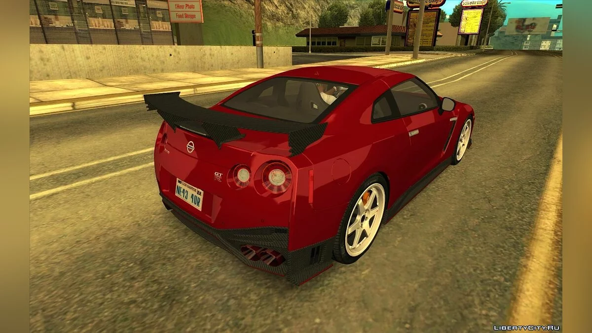 日产 GT-R Nismo / GTA San Andreas