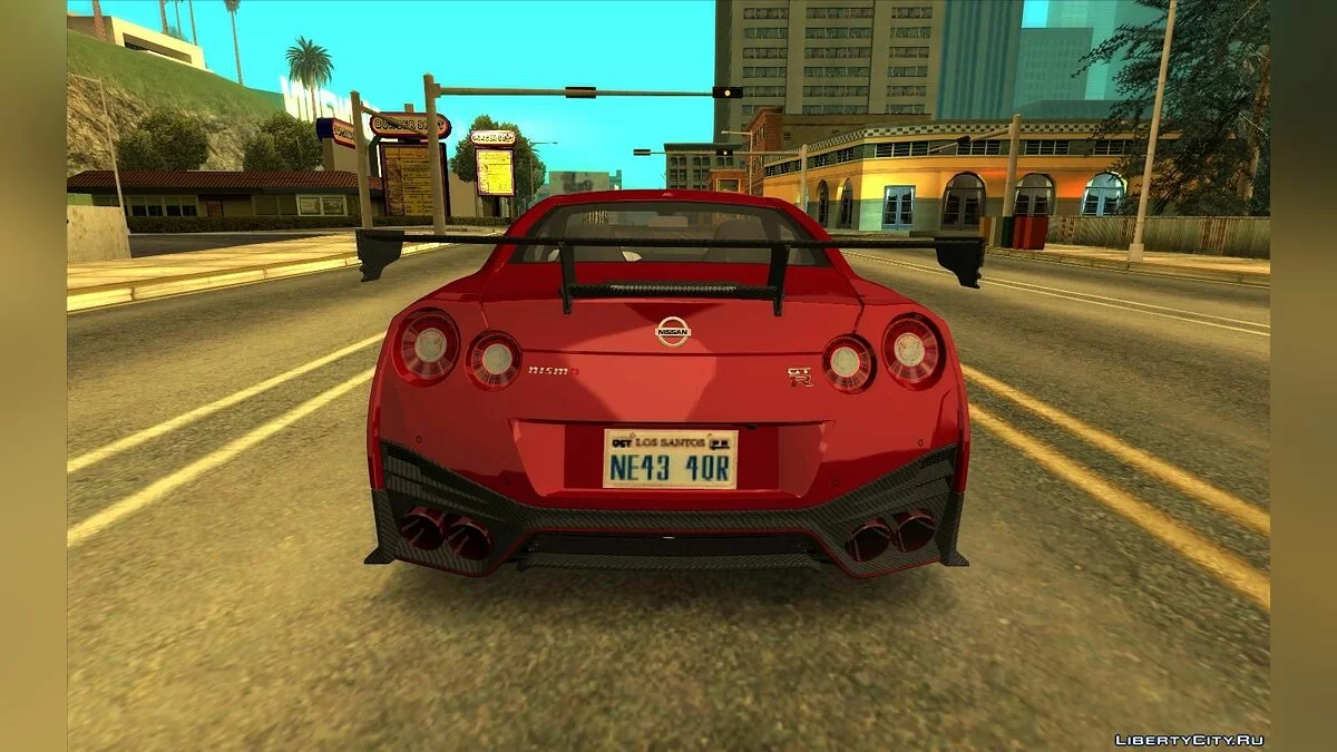 日产 GT-R Nismo / GTA San Andreas