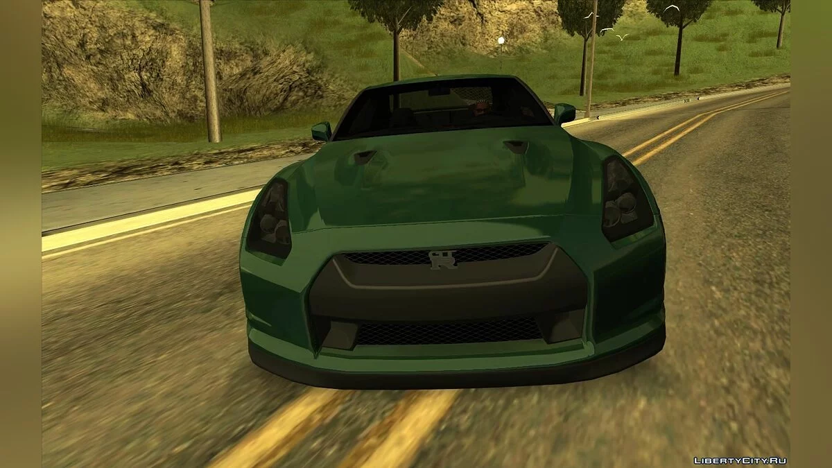 日产 GT-R R35 / GTA San Andreas