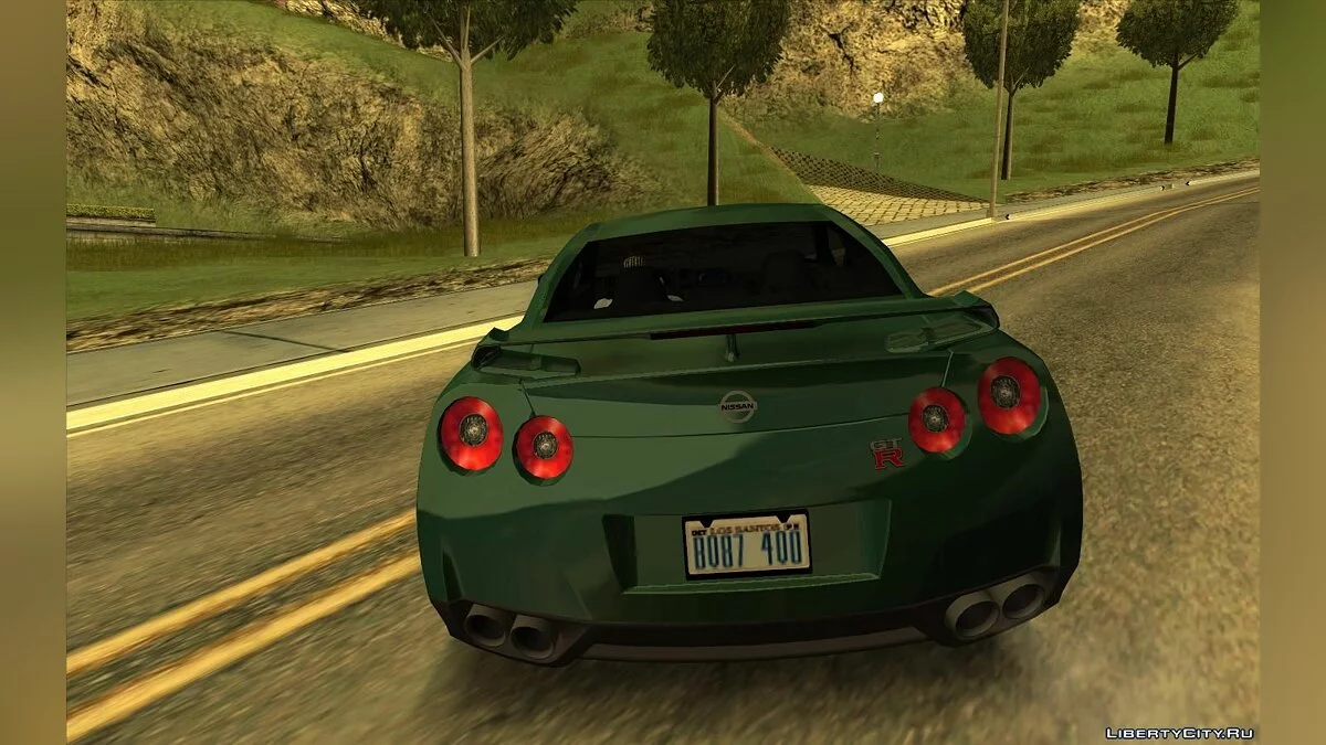 日产 GT-R R35 / GTA San Andreas