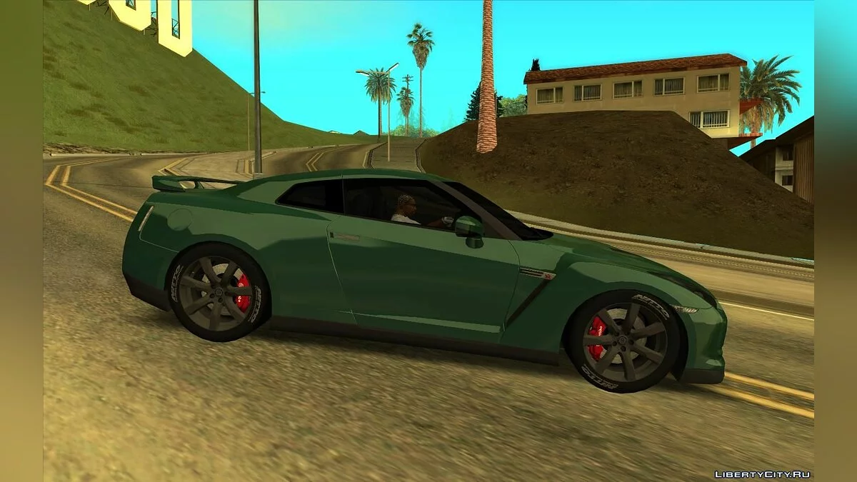 日产 GT-R R35 / GTA San Andreas