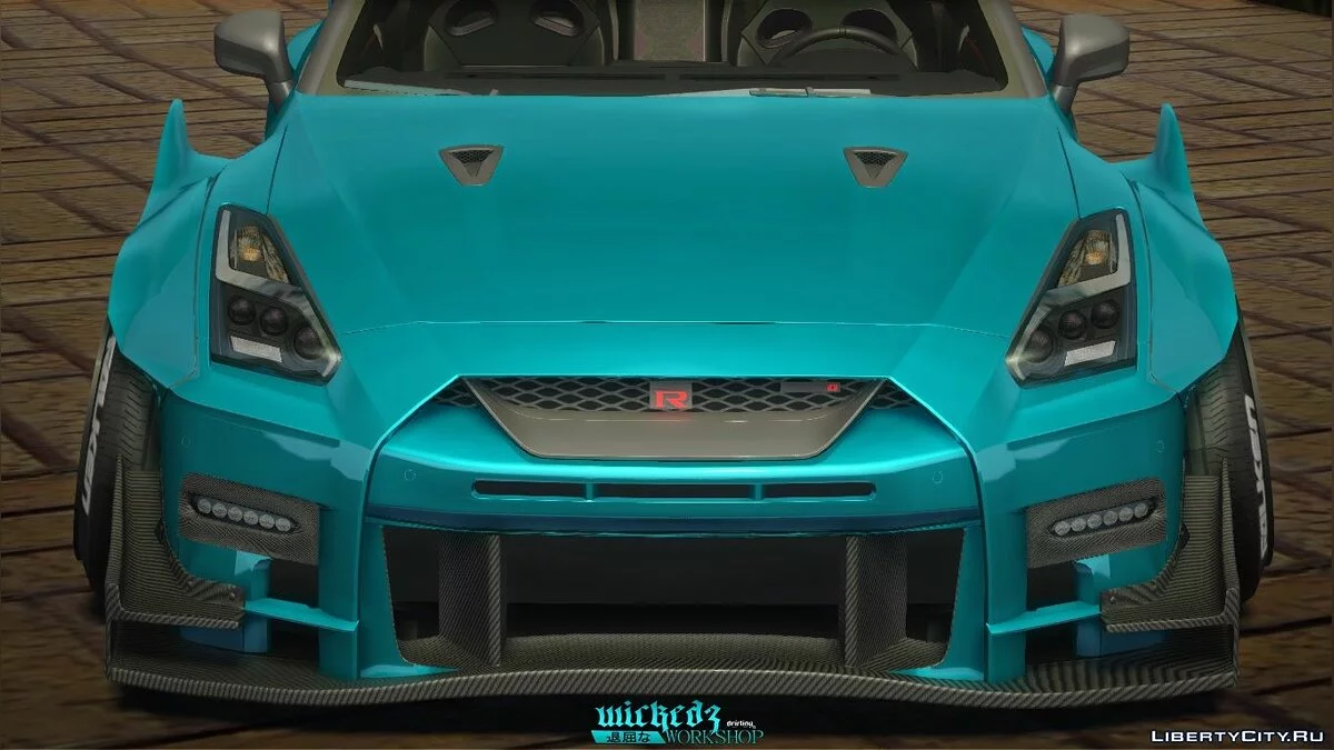 日产GT-R x URAS GT / GTA San Andreas