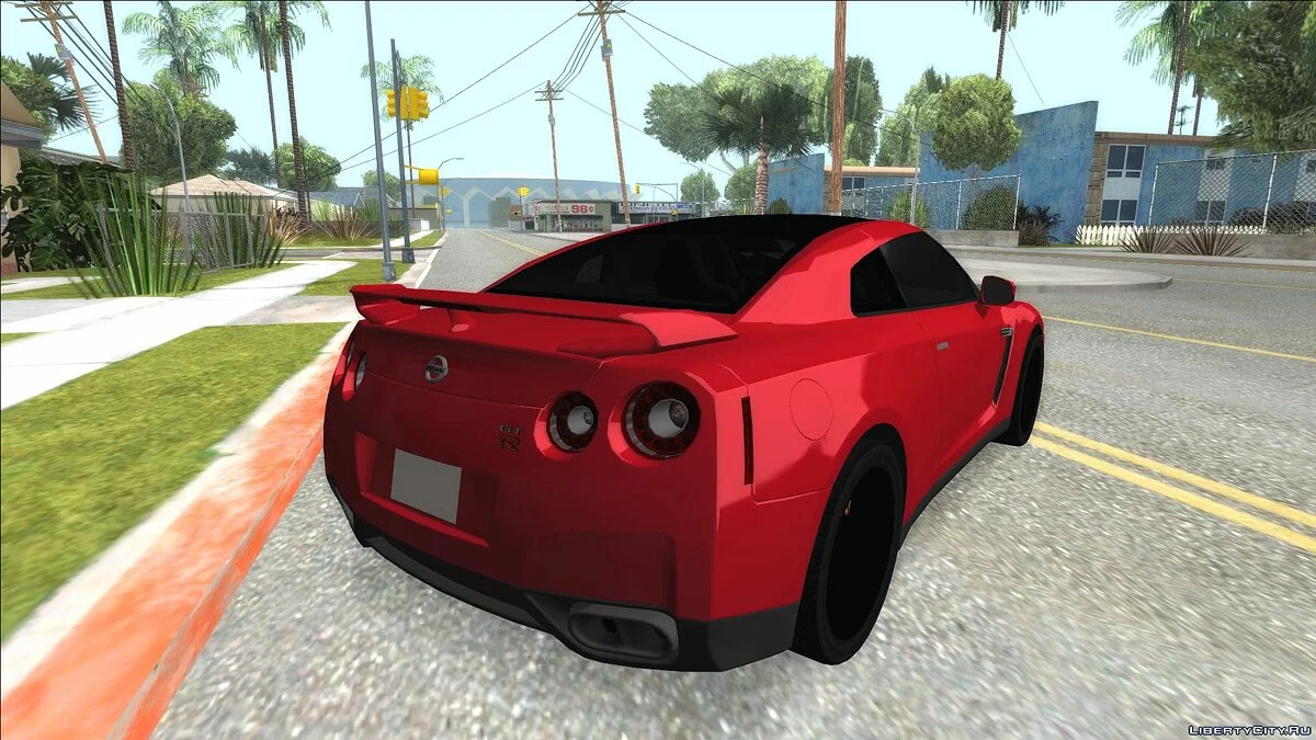 Nissan GT-R / GTA San Andreas