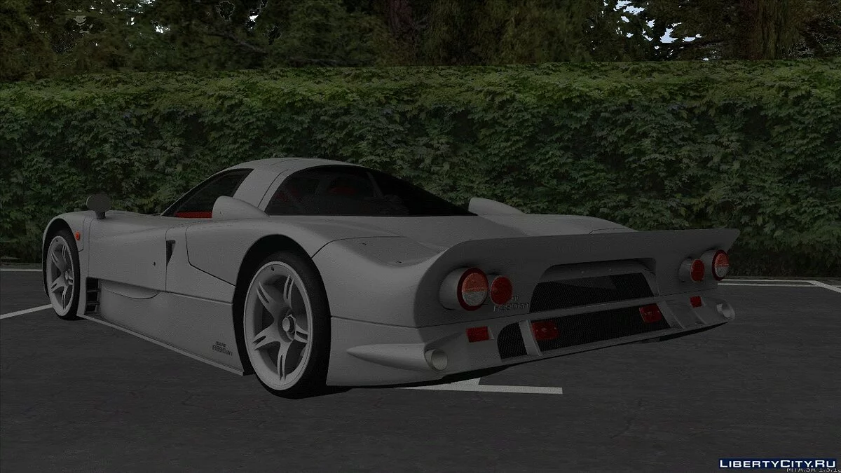 日产R390 GT1 / GTA San Andreas