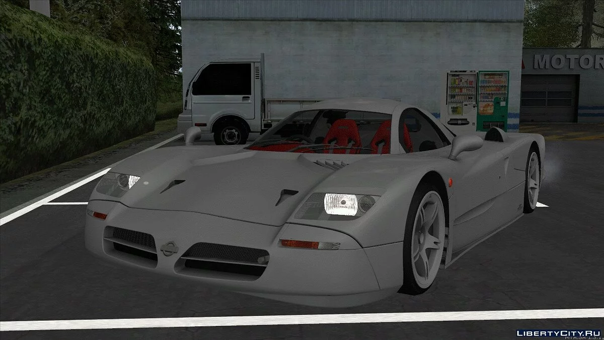 日产R390 GT1 / GTA San Andreas
