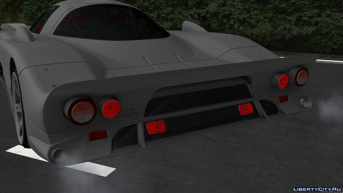日产R390 GT1 / GTA San Andreas
