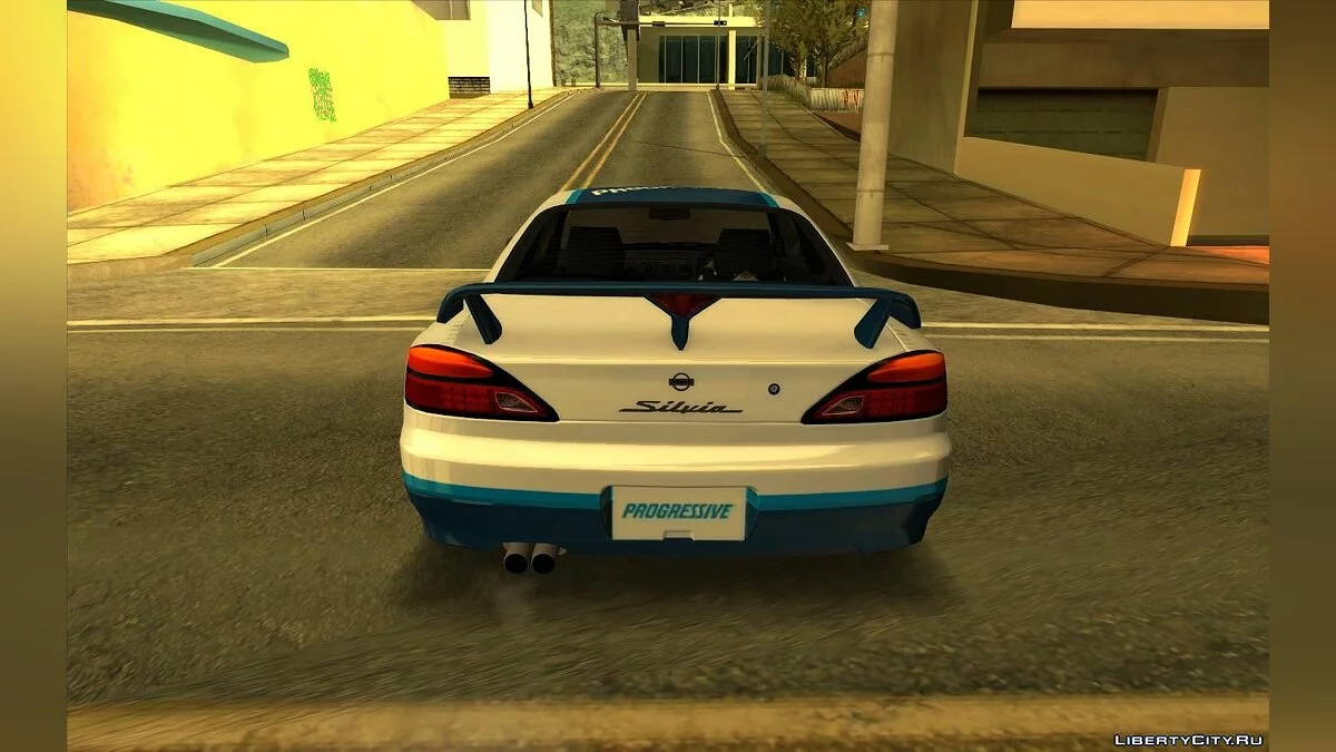 نيسان سيلفيا S15 / جي تي إيه سان أندرياس