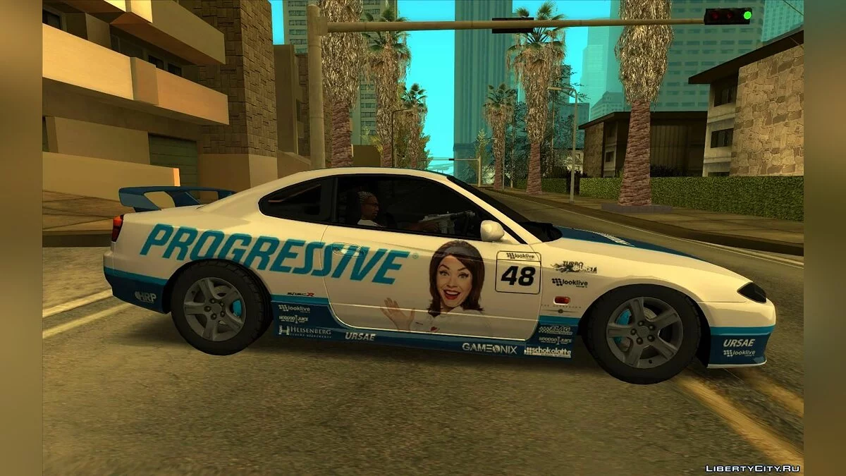 نيسان سيلفيا S15 / جي تي إيه سان أندرياس