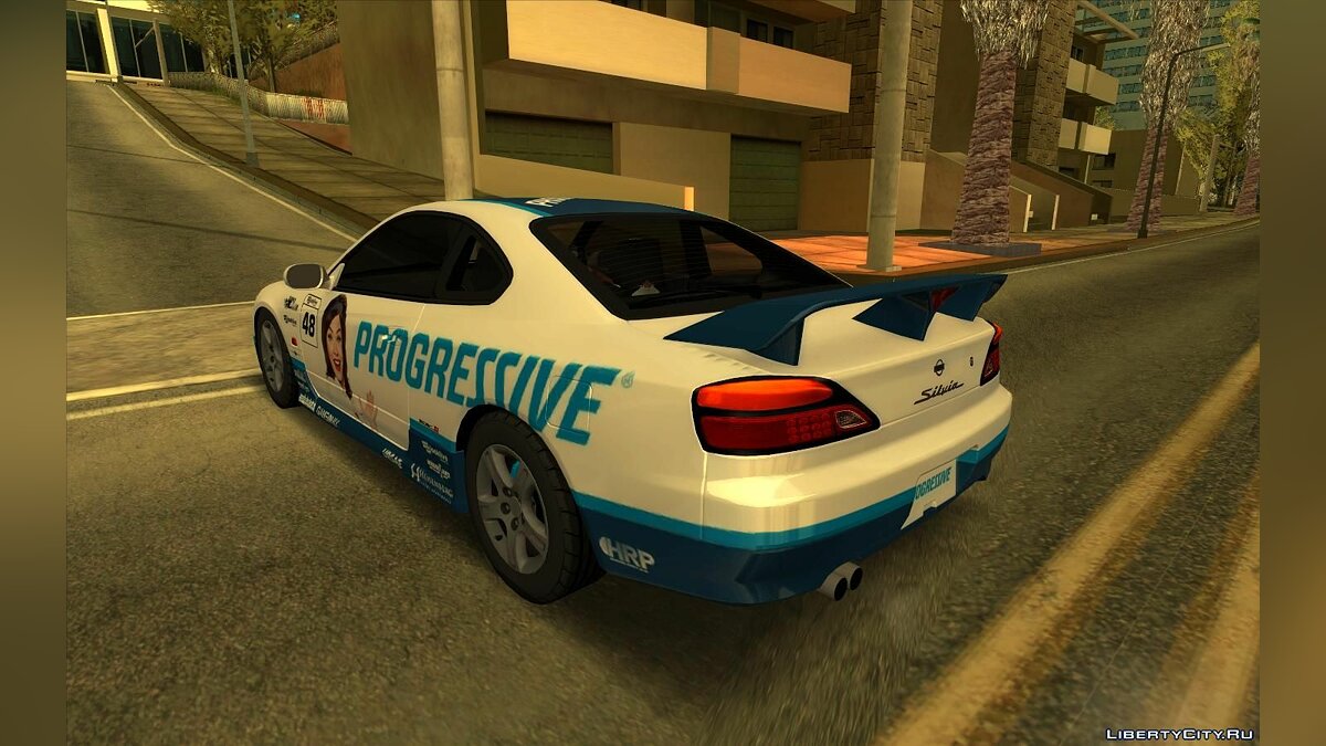 Nissan Silvia s15 GTA San RDS