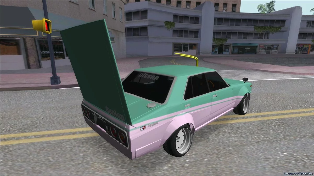 Nissan Skyline 2000GT / GTA San Andreas
