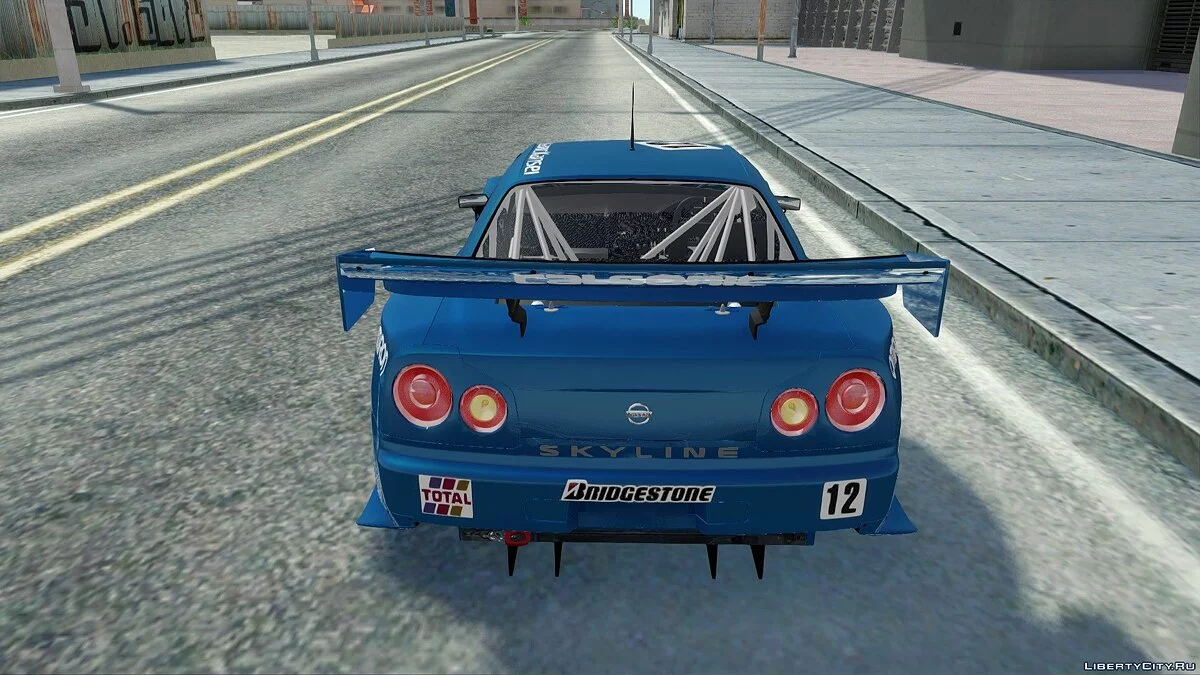 نيسان سكايلاين GT-R R34 / جي تي إيه سان أندرياس