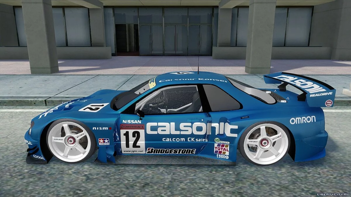 نيسان سكايلاين GT-R R34 / جي تي إيه سان أندرياس
