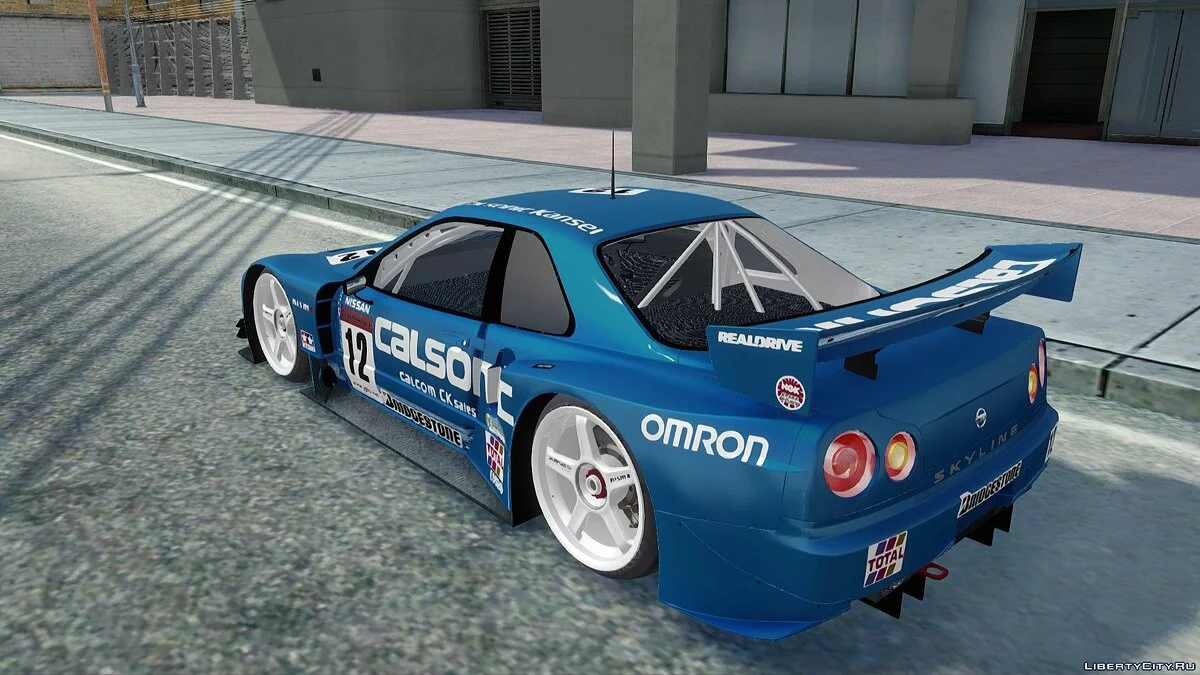 نيسان سكايلاين GT-R R34 / جي تي إيه سان أندرياس