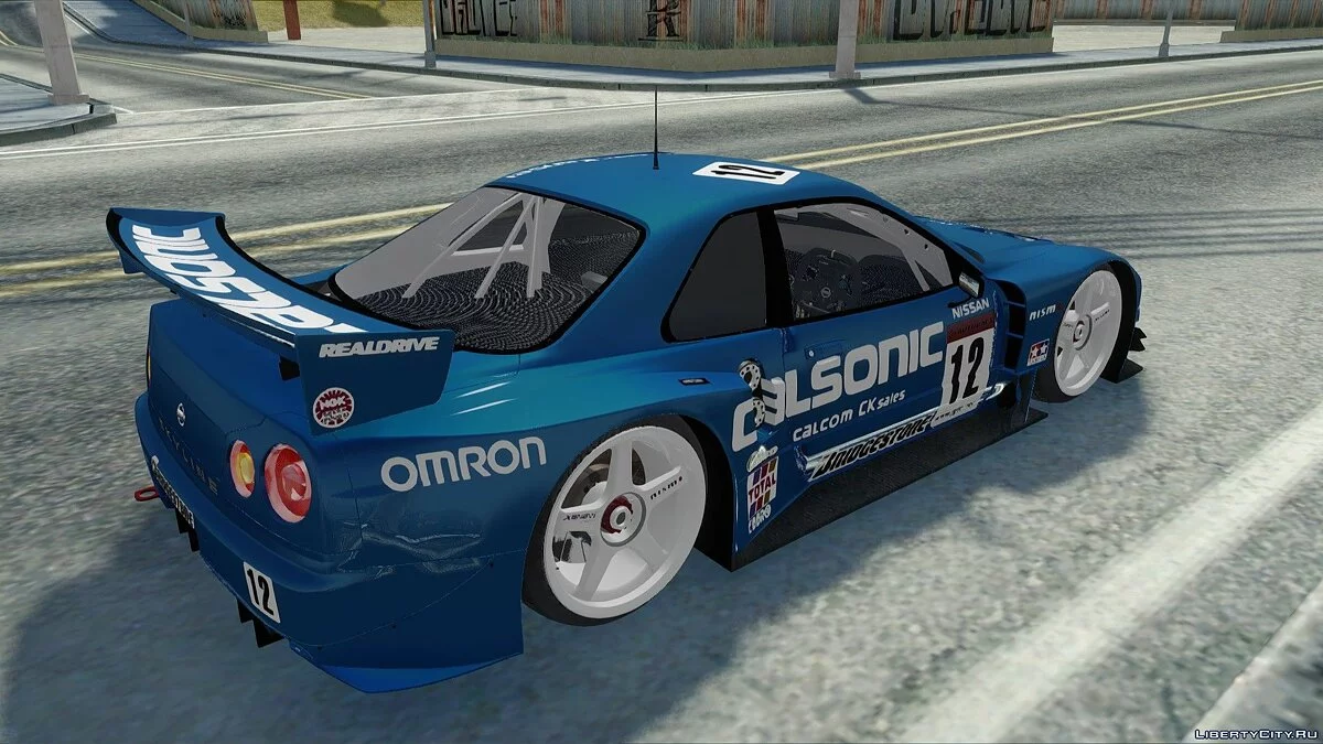 نيسان سكايلاين GT-R R34 / جي تي إيه سان أندرياس