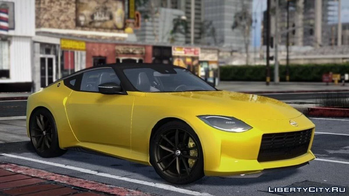 Protótipo do Nissan Z 2021 / GTA San Andreas