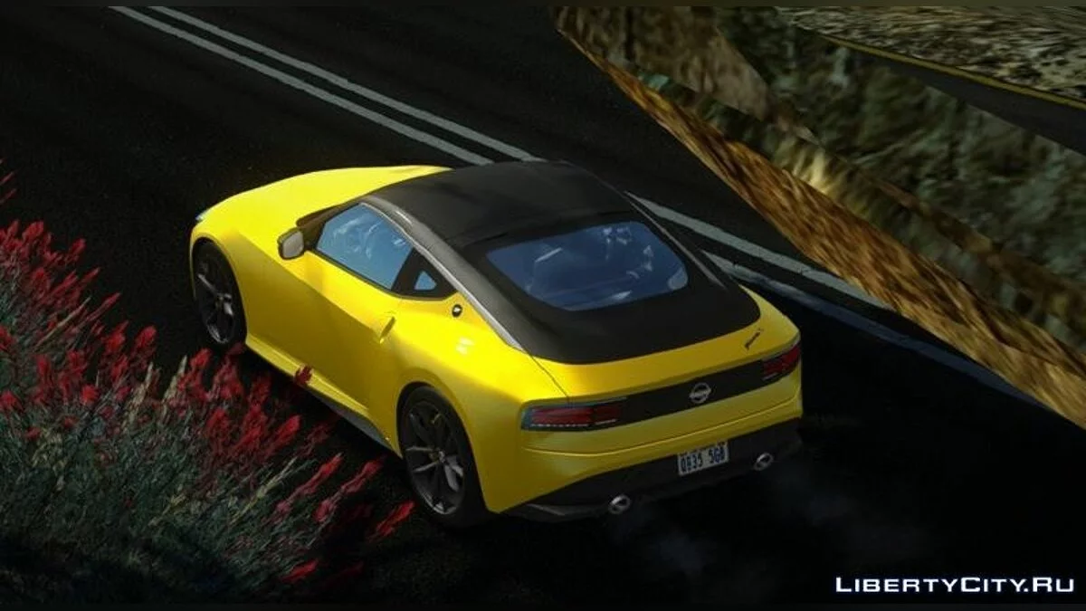 Protótipo do Nissan Z 2021 / GTA San Andreas
