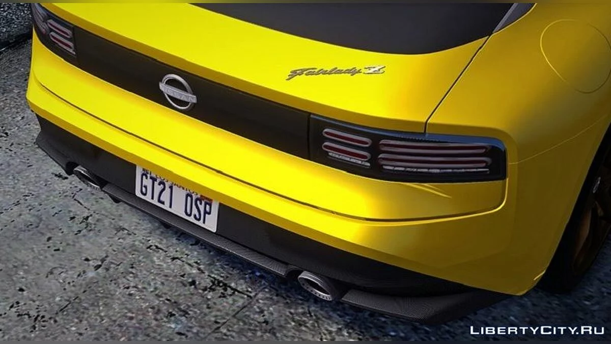 Protótipo do Nissan Z 2021 / GTA San Andreas