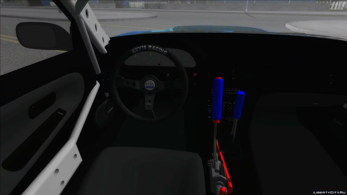 Nissan 240SX Blue Star / GTA San Andreas