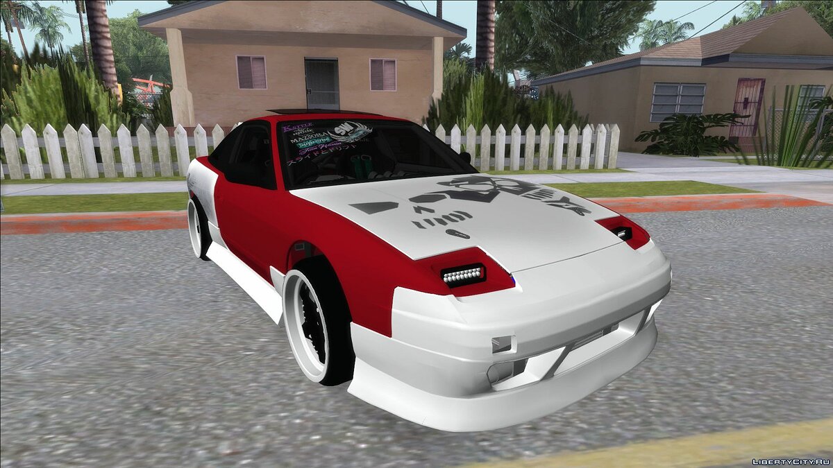 Nissan 180sx гта 5 фото 95