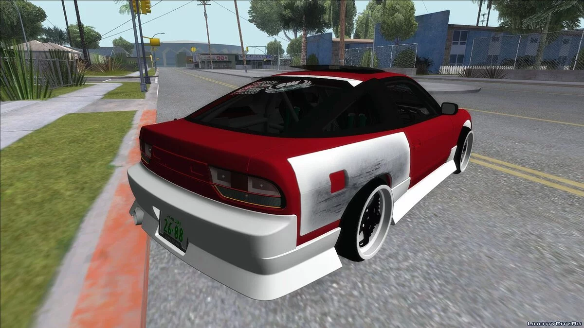 Nissan 240SX / GTA San Andreas