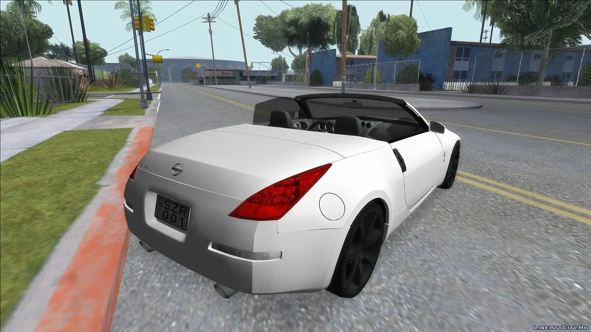 Nissan 350Z / GTA San Andreas
