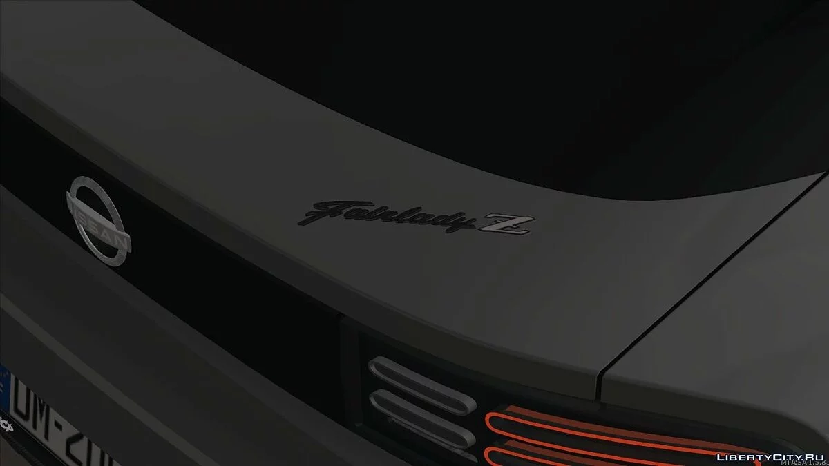 نيسان 400Z 21' / جي تي إيه سان أندرياس