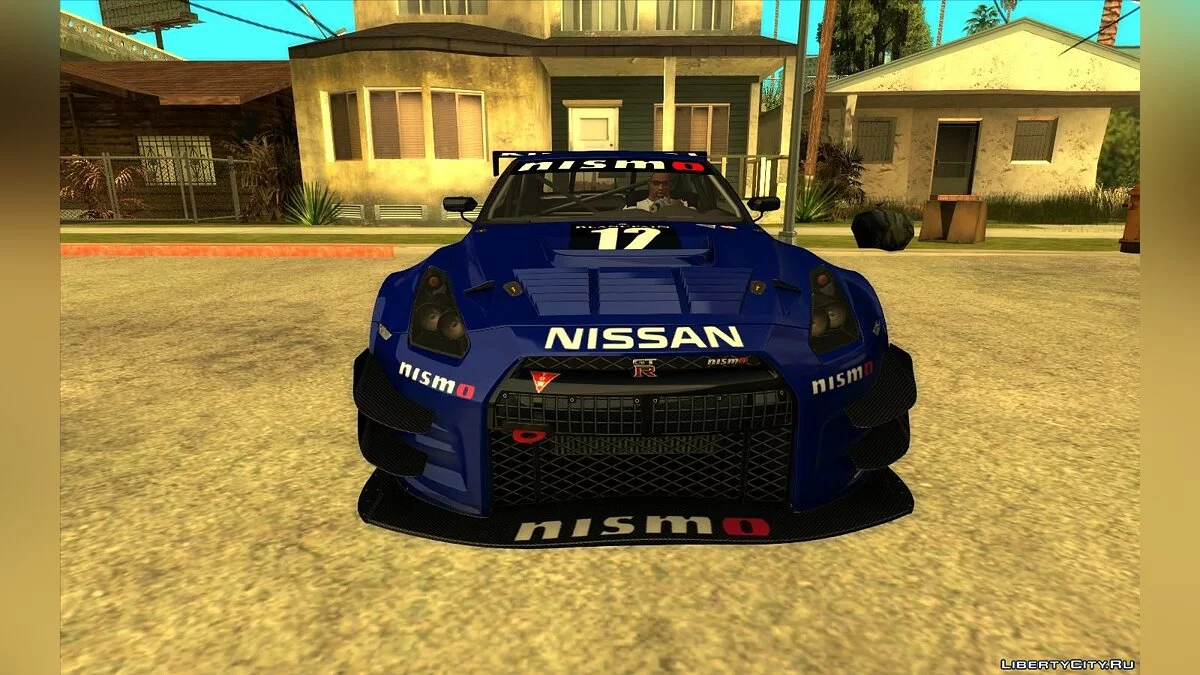 Nissan GT-R GT3 / GTA San Andreas