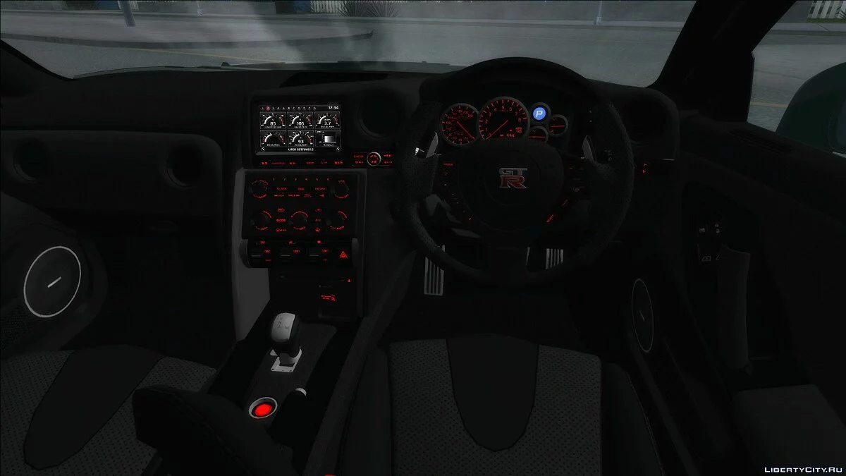 نيسان GT-R / جي تي إيه سان أندرياس
