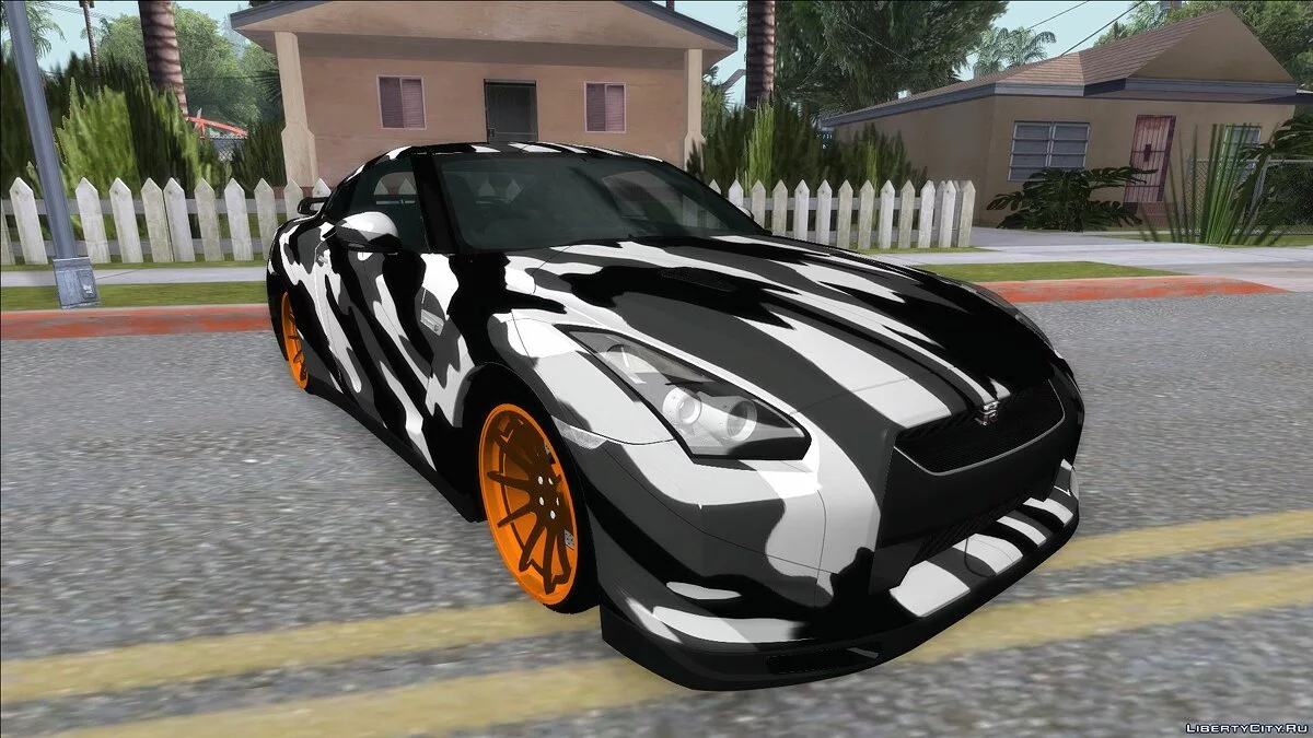 نيسان GT-R / جي تي إيه سان أندرياس