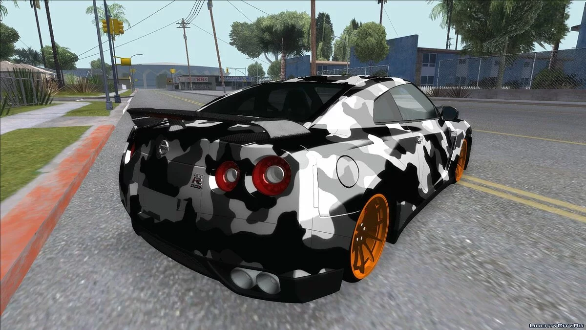 نيسان GT-R / جي تي إيه سان أندرياس
