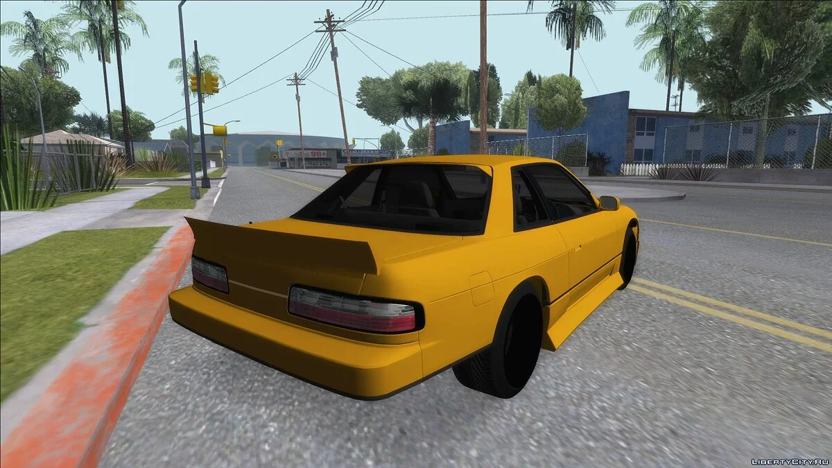Ніссан Сільвія S13 / GTA San Andreas