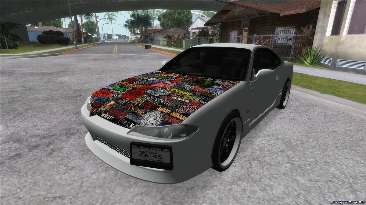 Nissan Silvia S15 Gaya Metal / GTA San Andreas
