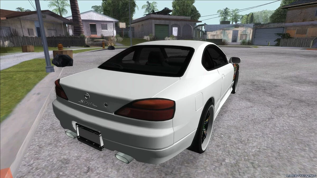 Nissan Silvia S15 Gaya Metal / GTA San Andreas