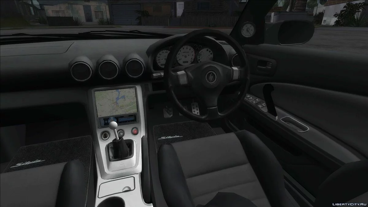 Nissan Silvia S15 Gaya Metal / GTA San Andreas