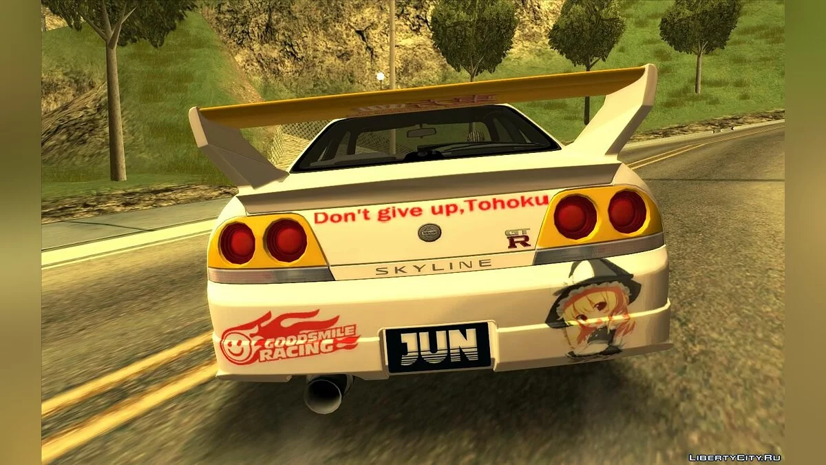 نيسان سكايلاين GT-R R33 إيتاشا / جي تي إيه سان أندرياس