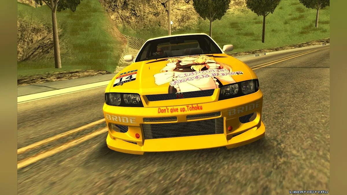 نيسان سكايلاين GT-R R33 إيتاشا / جي تي إيه سان أندرياس