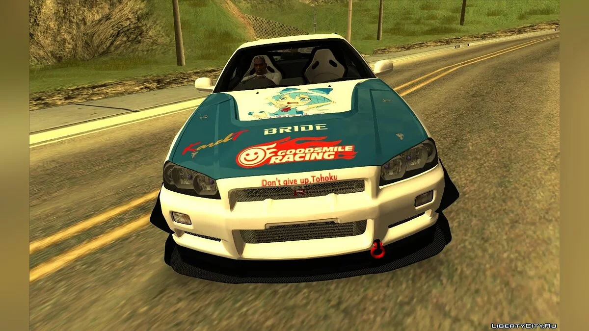 نيسان سكايلاين GT-R R34 إيتاشا / جي تي إيه سان أندرياس