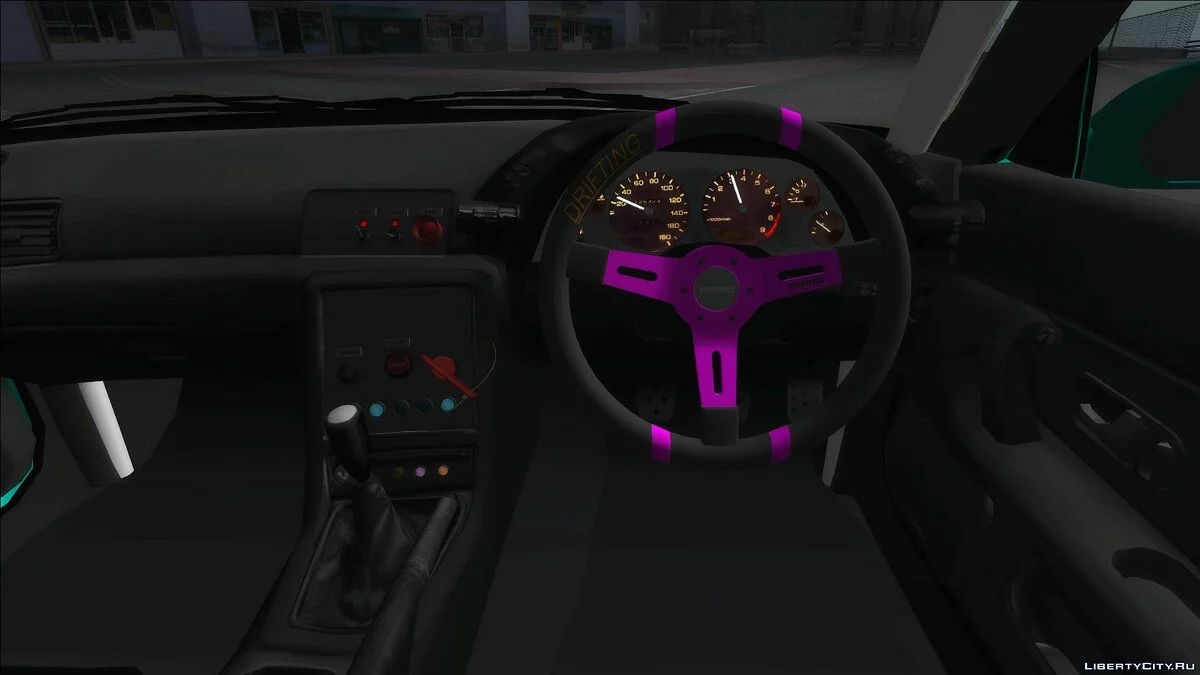 Nissan Skyline R-32 CITY STYLE STOK / GTA San Andreas