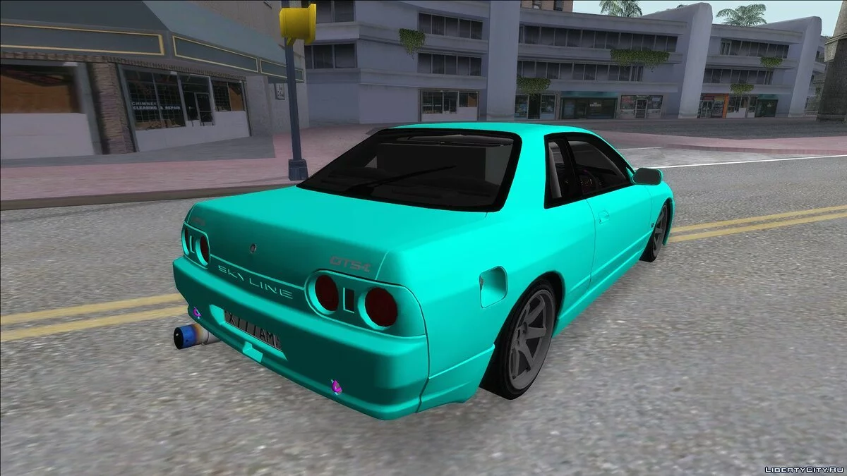 Nissan Skyline R-32 CITY STYLE STOK / GTA San Andreas