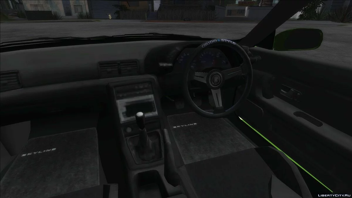 Nissan Skyline R32 / GTA San Andreas