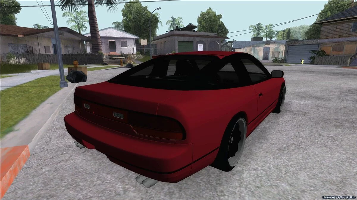 Nissan 180SX Facelift Kouki / GTA San Andreas