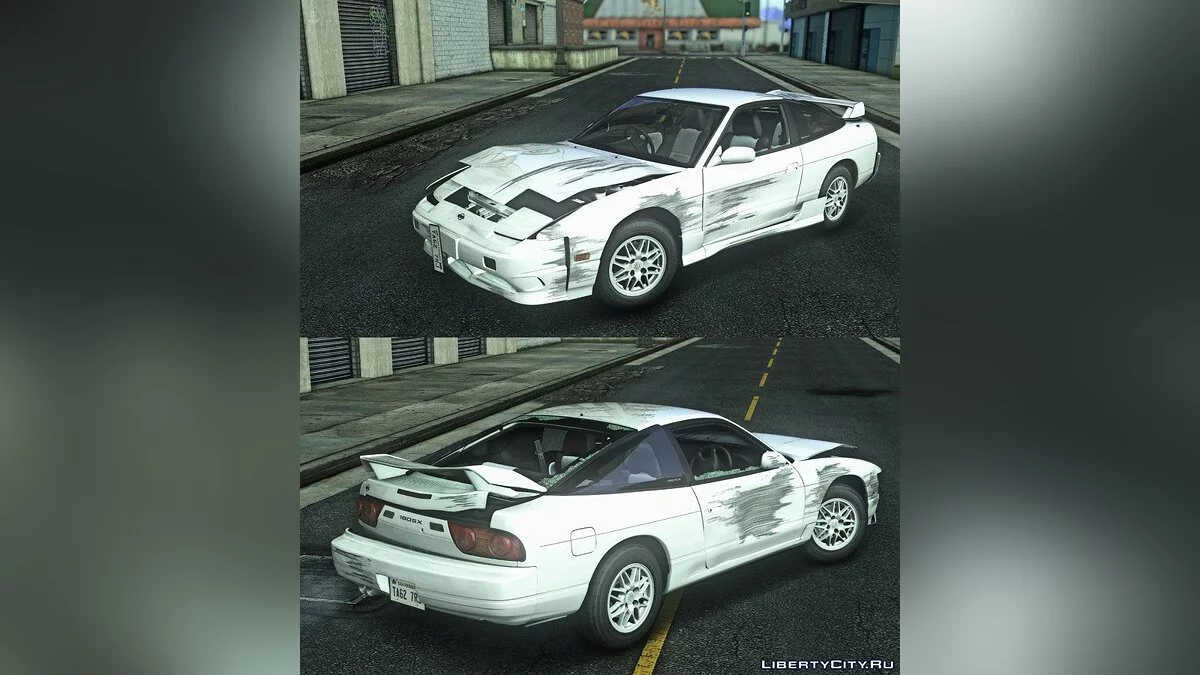 Nissan 180SX Type-X 96 / GTA San Andreas