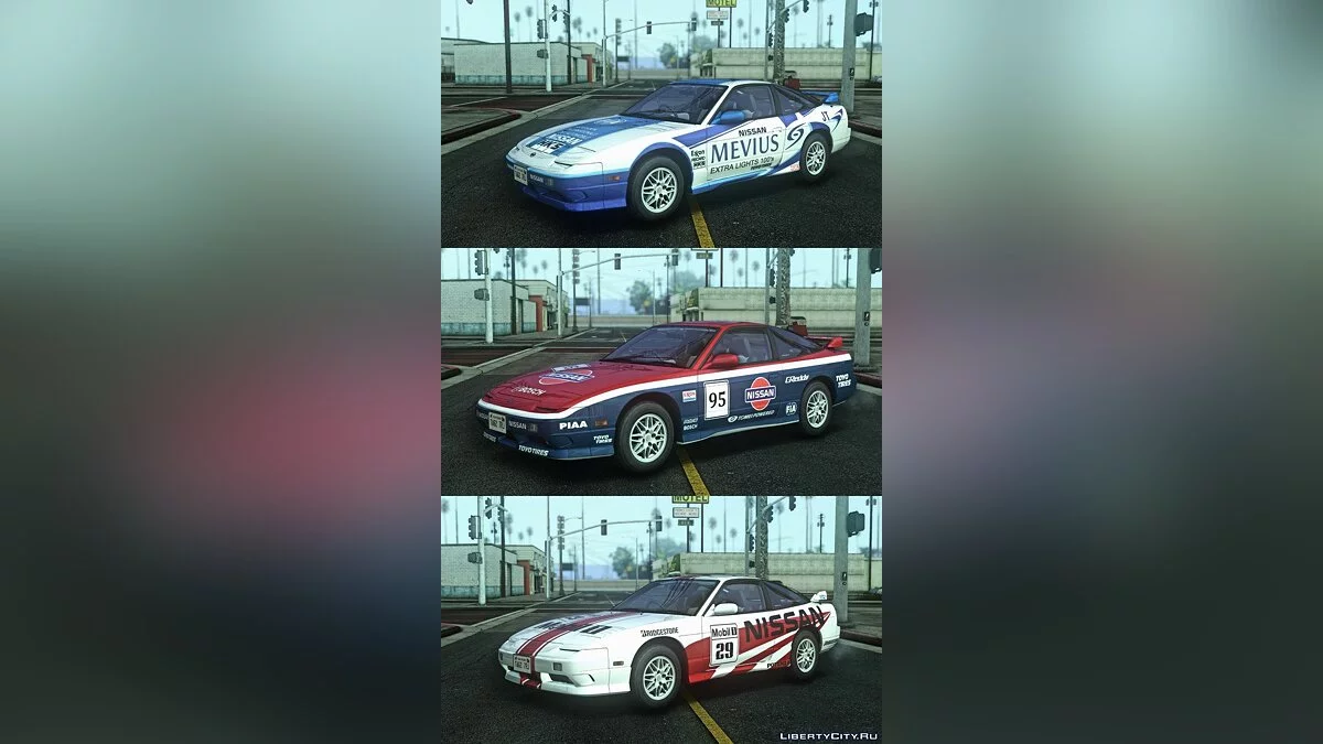 Nissan 180SX Type-X 96 / GTA San Andreas