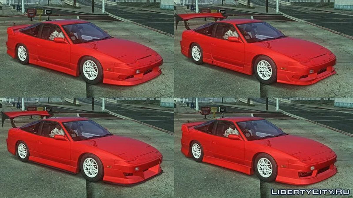 Nissan 180SX Type-X 96 / GTA San Andreas
