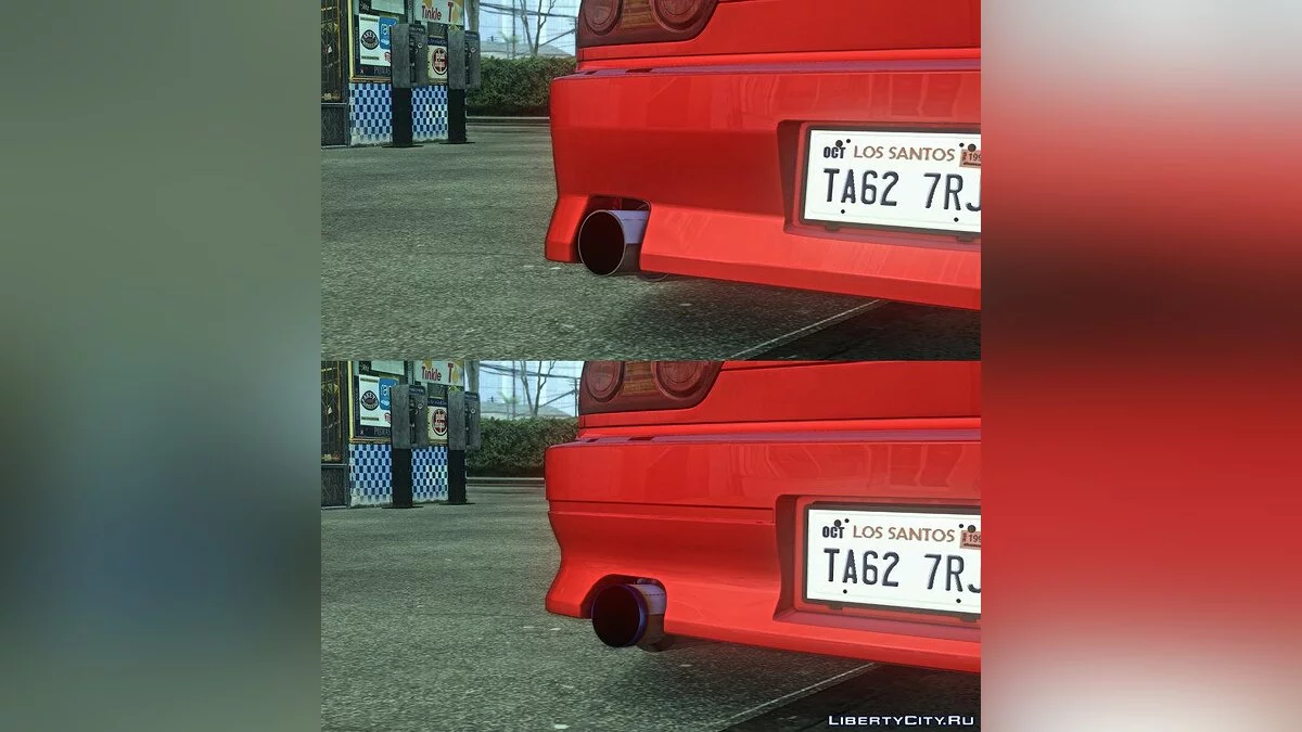 Nissan 180SX Type-X 96 / GTA San Andreas
