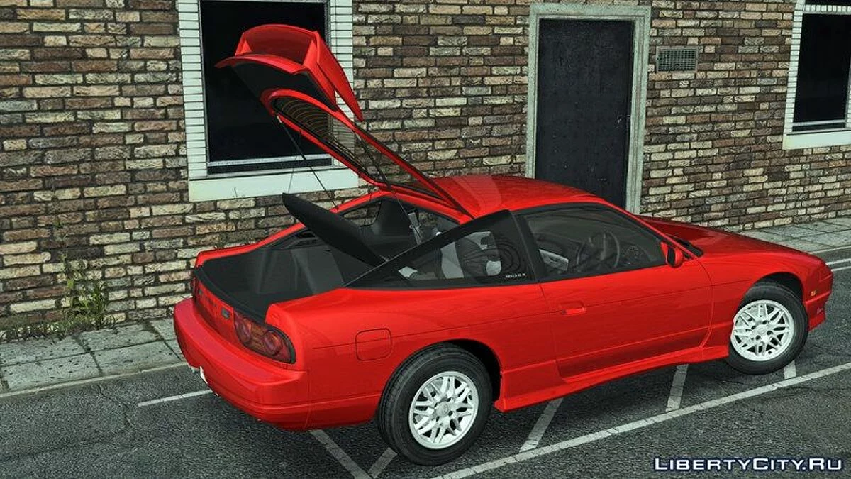 Nissan 180SX Type-X 96 / GTA San Andreas