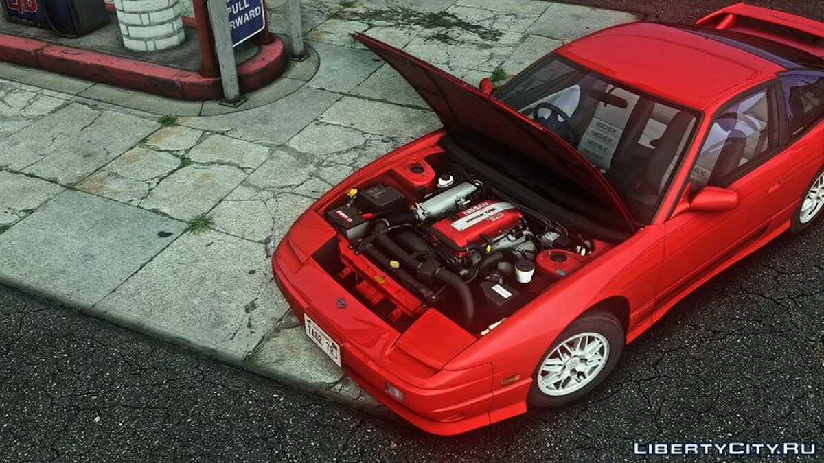 Nissan 180SX Type-X 96 / GTA San Andreas