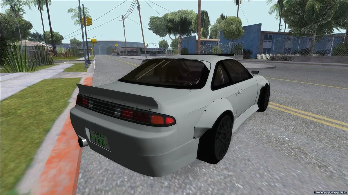 日产200SX S14火箭兔定制 / GTA San Andreas